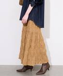 マジョリカジャガードフレアスカート