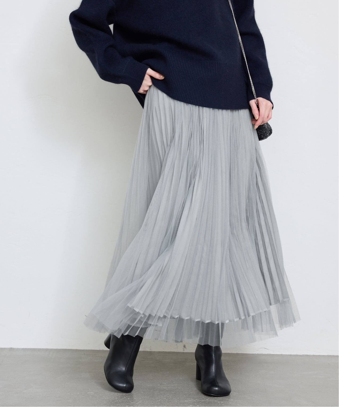 【美品】　SLOBE IENA リバーシブルプリーツスカート SLOBE IENA｜《追加》リバーシブルプリーツスカート | Rakuten Fashion