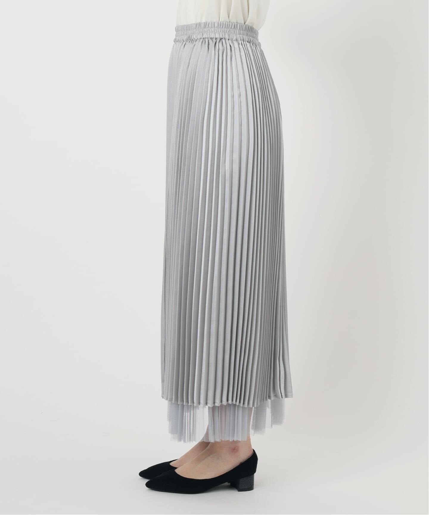 追加》リバーシブルプリーツスカート（その他スカート）｜SLOBE IENA