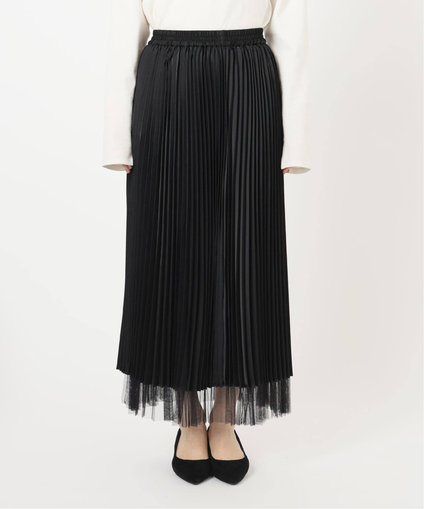 追加》リバーシブルプリーツスカート（その他スカート）｜SLOBE IENA