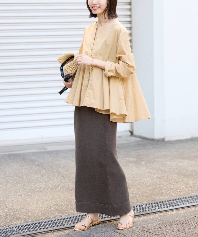 テープヤーンニットスカート（その他スカート）｜SLOBE IENA（スローブ  