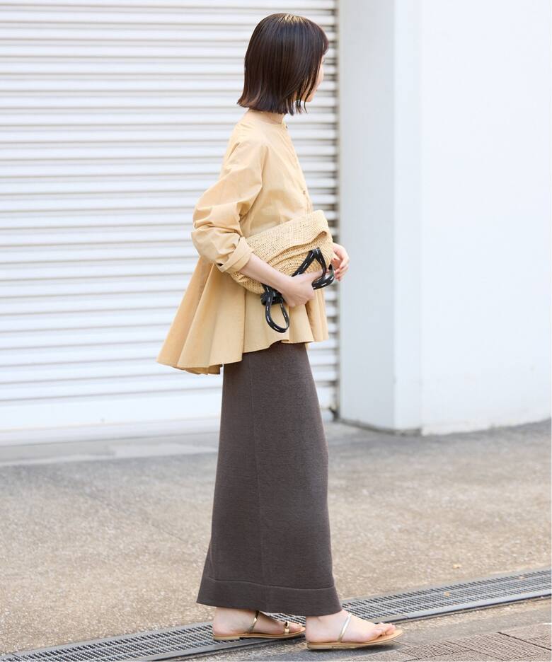 テープヤーンニットスカート（その他スカート）｜SLOBE IENA（スローブ  