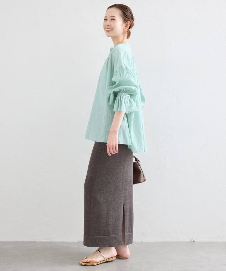 テープヤーンニットスカート（その他スカート）｜SLOBE IENA（スローブ  