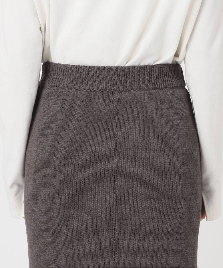 テープヤーンニットスカート（その他スカート）｜SLOBE IENA（スローブ  