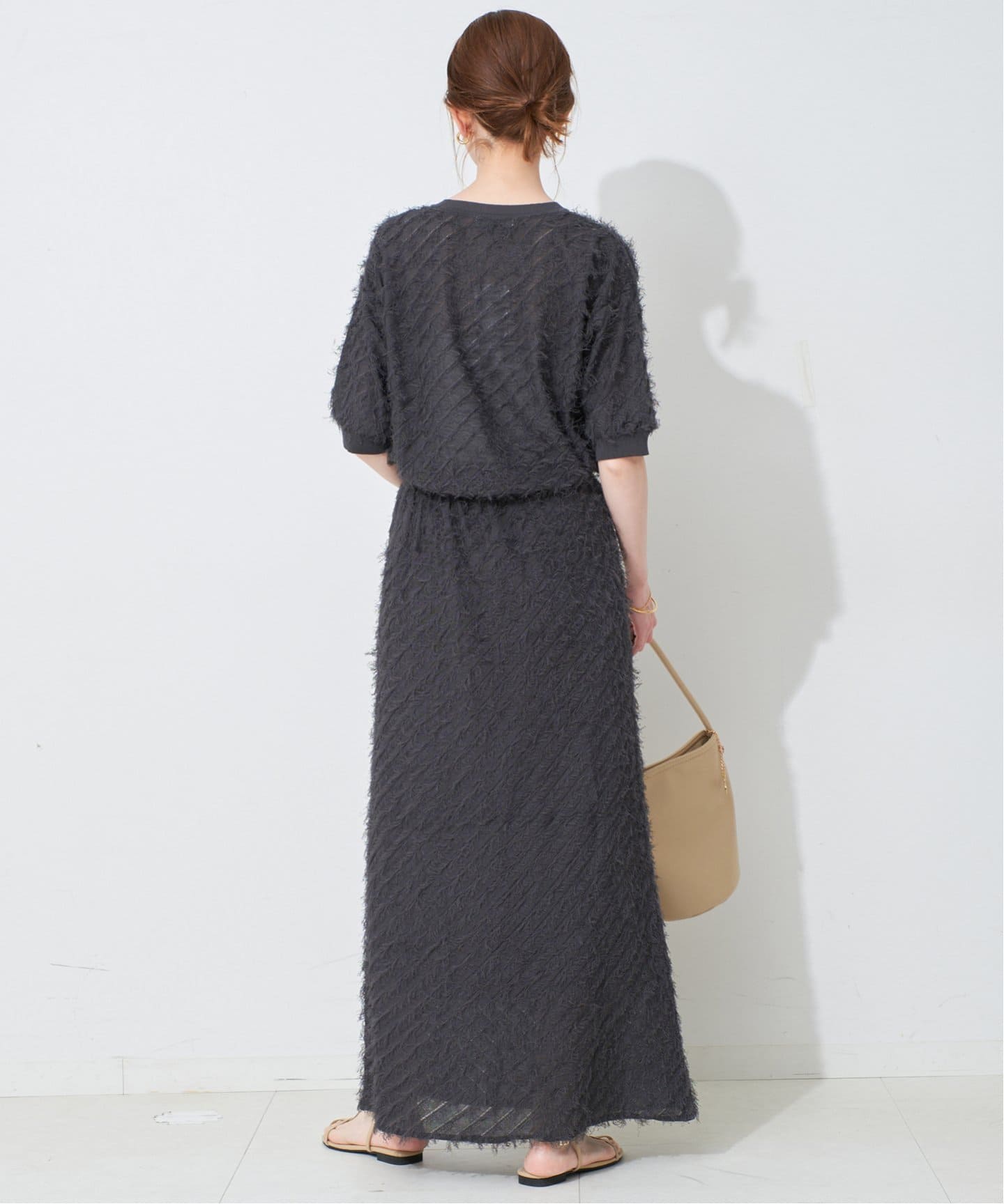 slobeiena スローブイエナ　フリンジニットスカート SLOBE IENA スカート フリンジニットスカート : ZOZOTOWN Yahoo