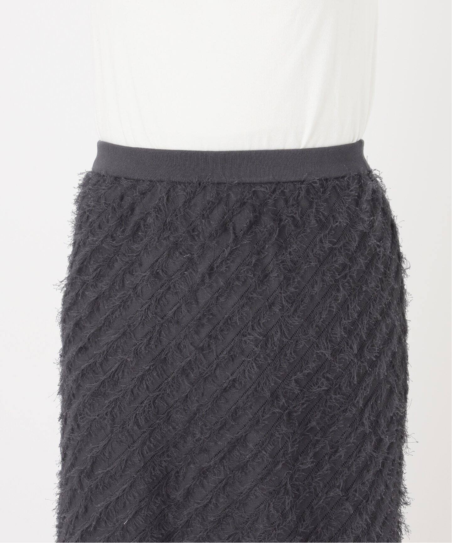 新品✨ SLOBE IENA インドパネルプリントトリミング スカート SLOBE IENA（スローブイエナ）の「インドパネルプリント