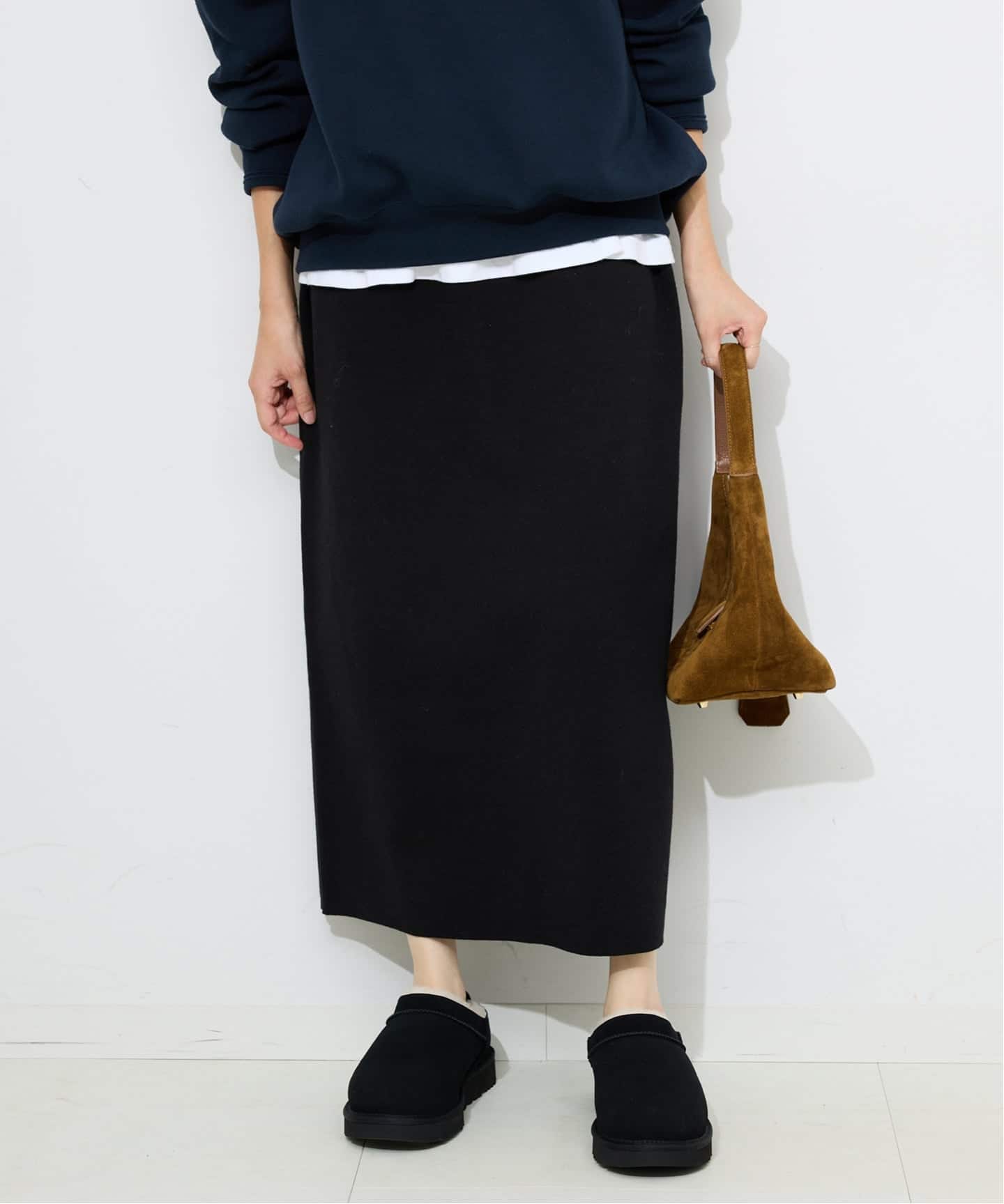 セットアップ対応可/WEB限定カラーあり》ミラノリブタイトスカート