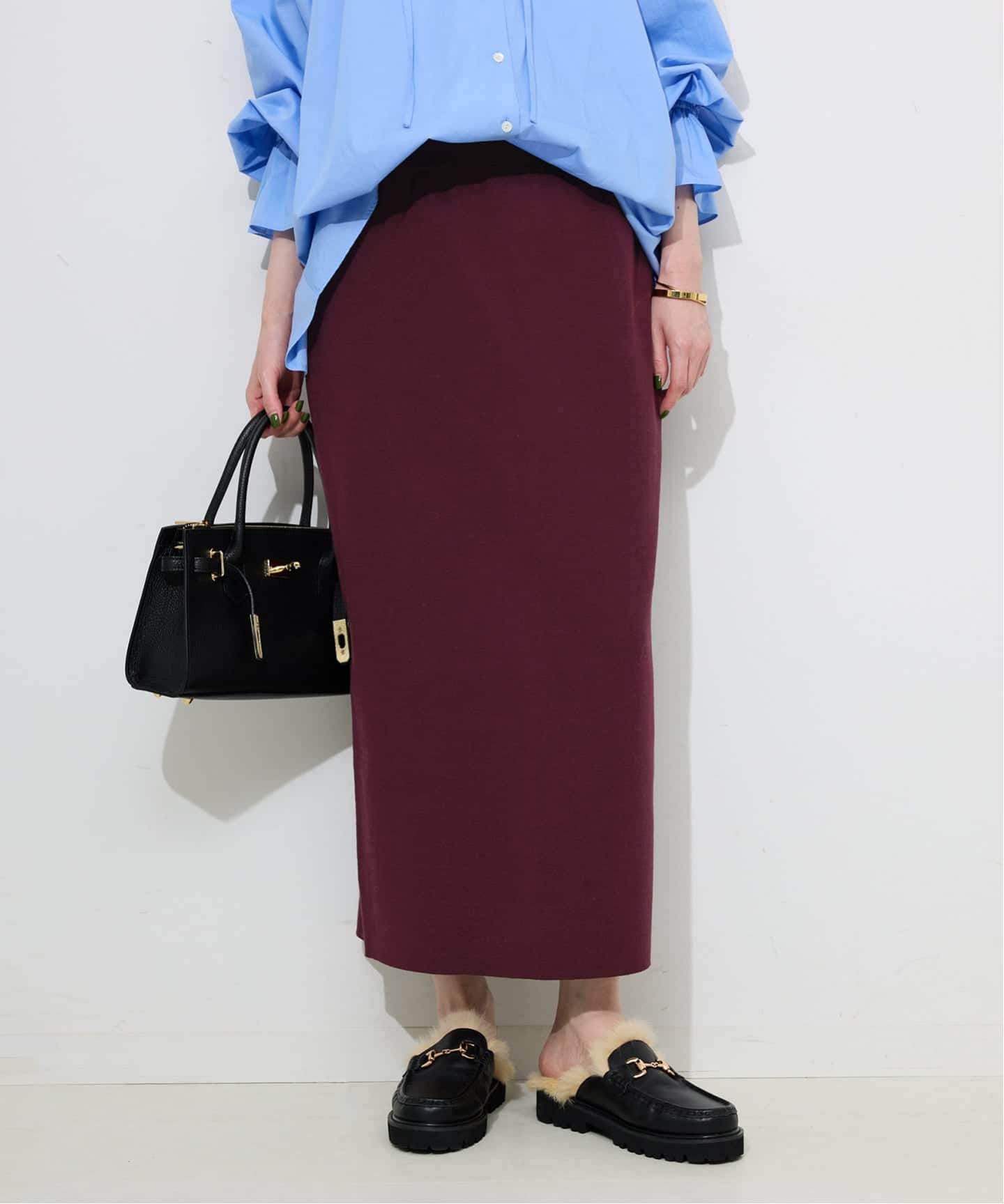 セットアップ対応可/WEB限定カラーあり》ミラノリブタイト