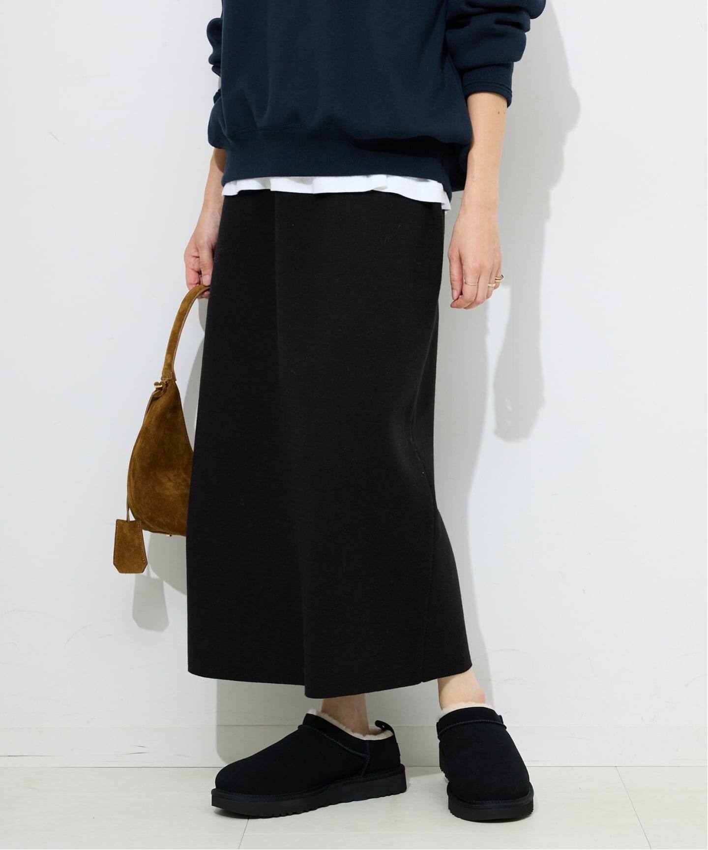 極美品◆スローブ イエナ 2023ss リネン混 ジャケット タイトスカート M セットアップ対応可/WEB限定/追加予約》ミラノリブタイト