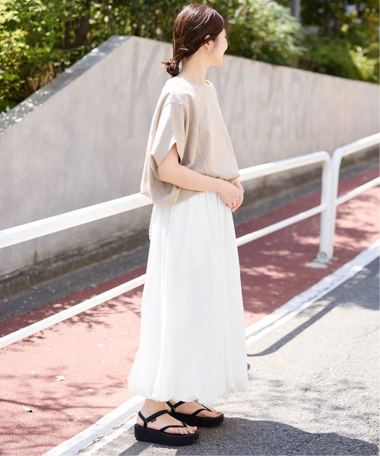 バルーンイージースカート（ロング・マキシ丈スカート）｜SLOBE IENA  