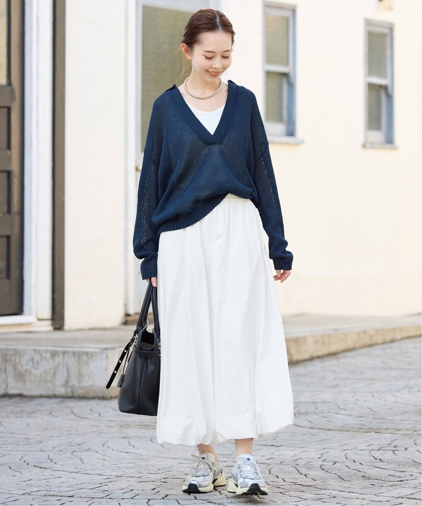 バルーンイージースカート（ロング・マキシ丈スカート）｜SLOBE IENA