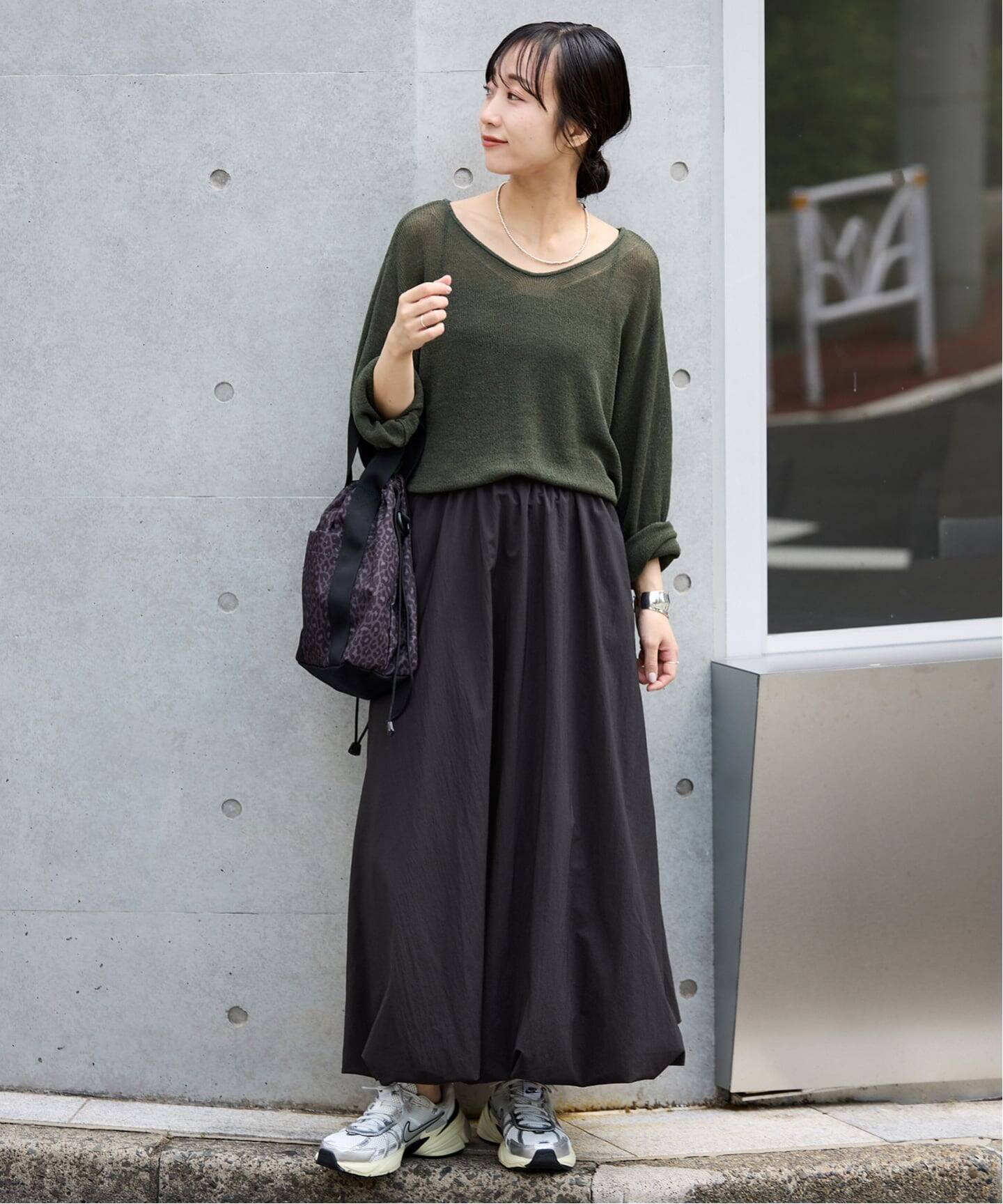 未使用　SLOBE IENA ボンディングミニスカート SLOBE IENA（スローブイエナ）の「《予約》2way embroidery ミニ