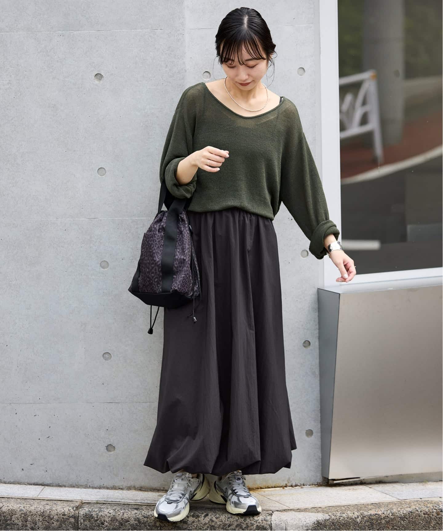 ミニサッカーバルーンスカート（その他スカート）｜SLOBE IENA