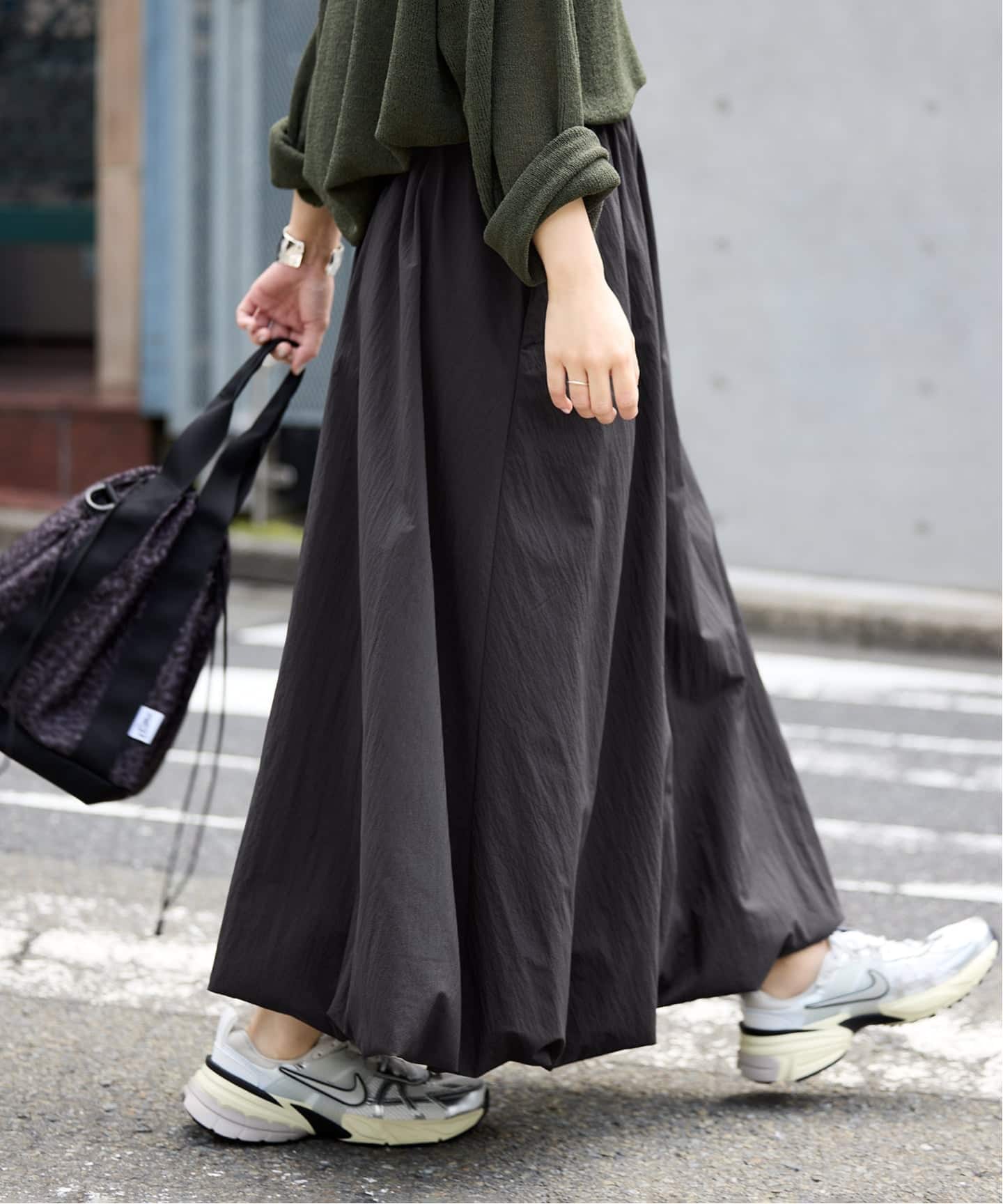 ミニサッカーバルーンスカート（その他スカート）｜SLOBE IENA