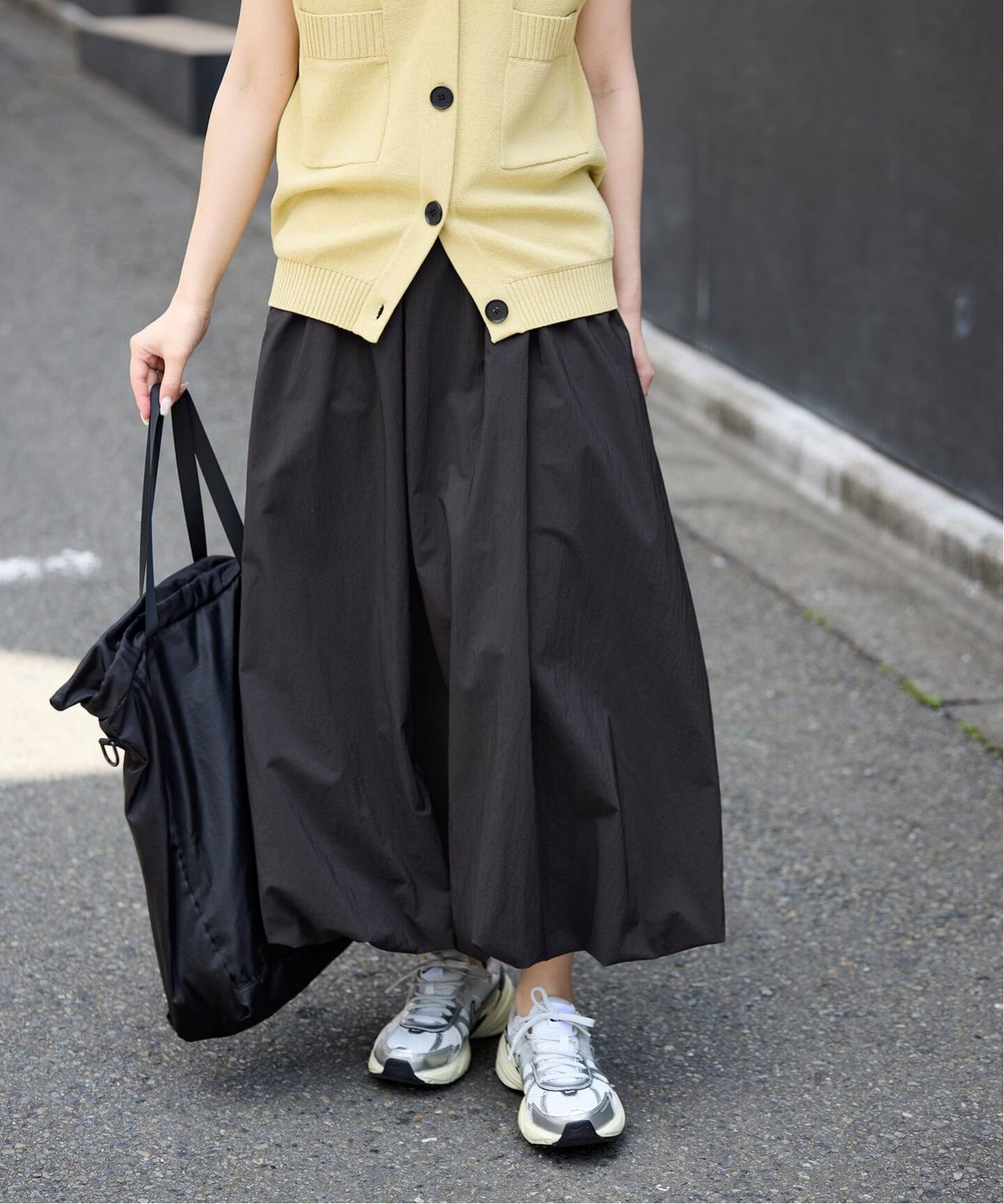 美品　IENA　バルーンスカート　ミニスカート　ベージュ　ミルクティ SLOBE IENA｜ミニサッカーバルーンスカート | Rakuten Fashion