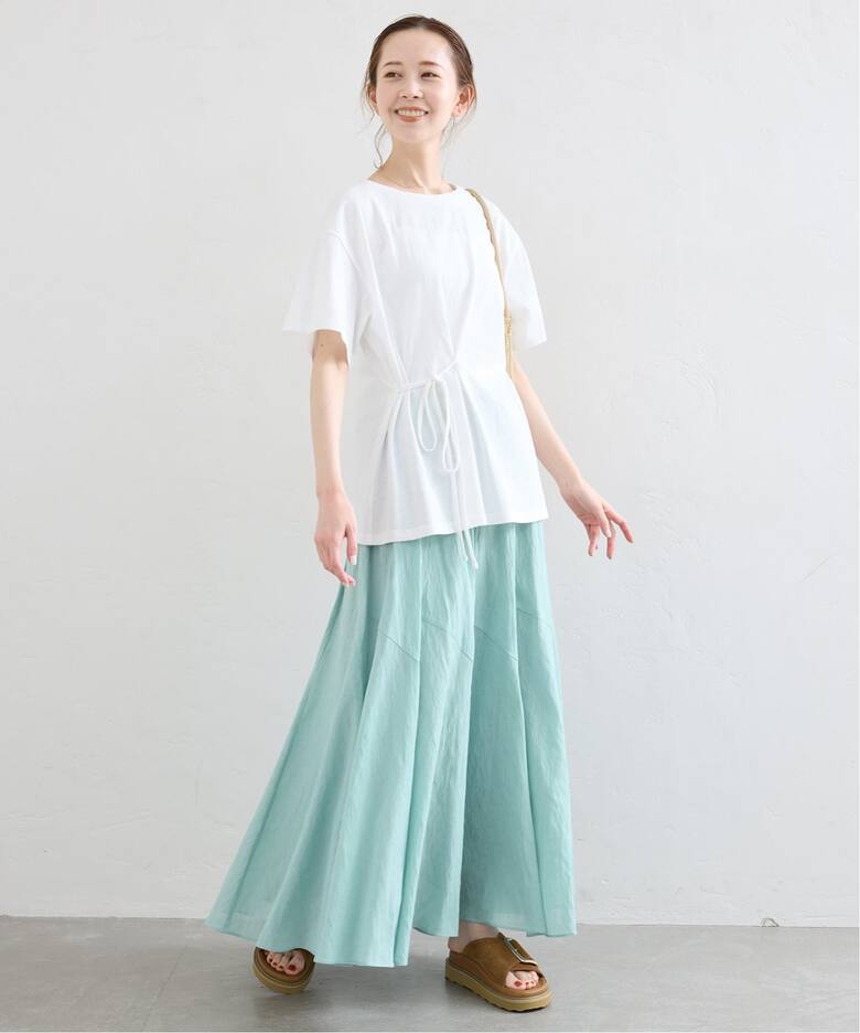 PEボイル切替ギャザースカート（その他スカート）｜SLOBE IENA  