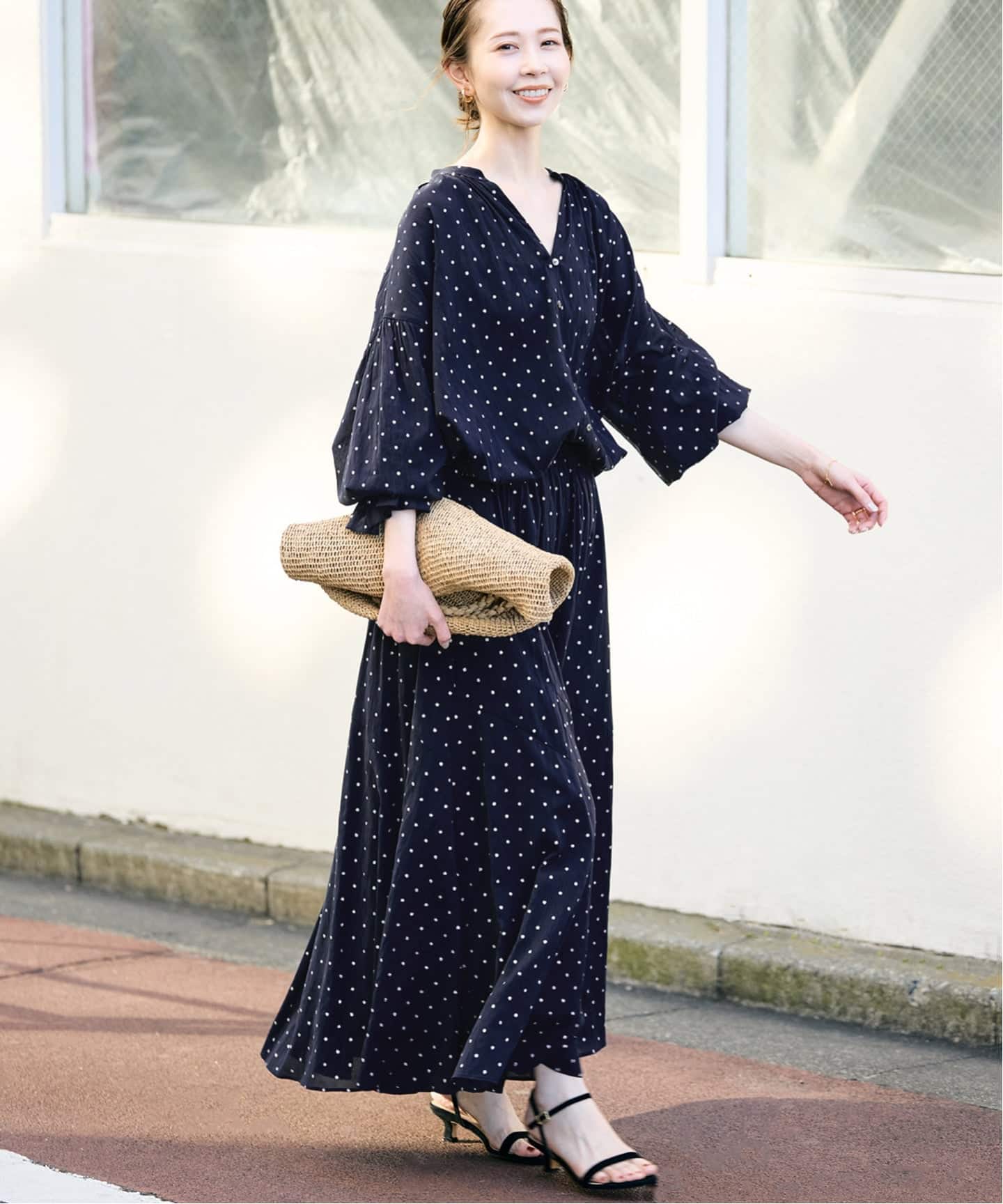 スローブイエナ　PEボイル切替ギャザースカート　　　　白　今季完売品⭐︎ スローブ イエナ SLOBE IENA 《追加》PEボイル切替ギャザー