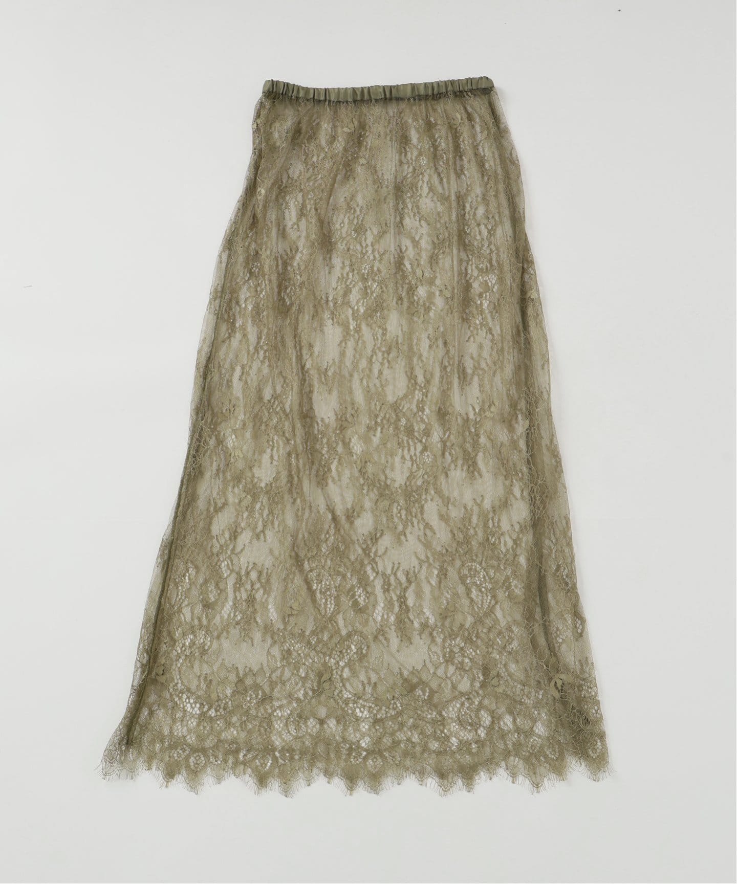 スリップレースイージースカート（その他スカート）｜SLOBE IENA