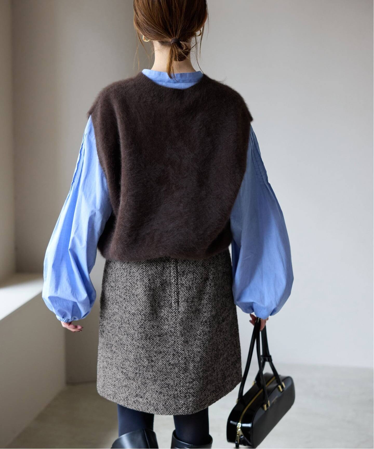 ツイードミニスカート（ミニスカート）｜SLOBE IENA（スローブ イエナ