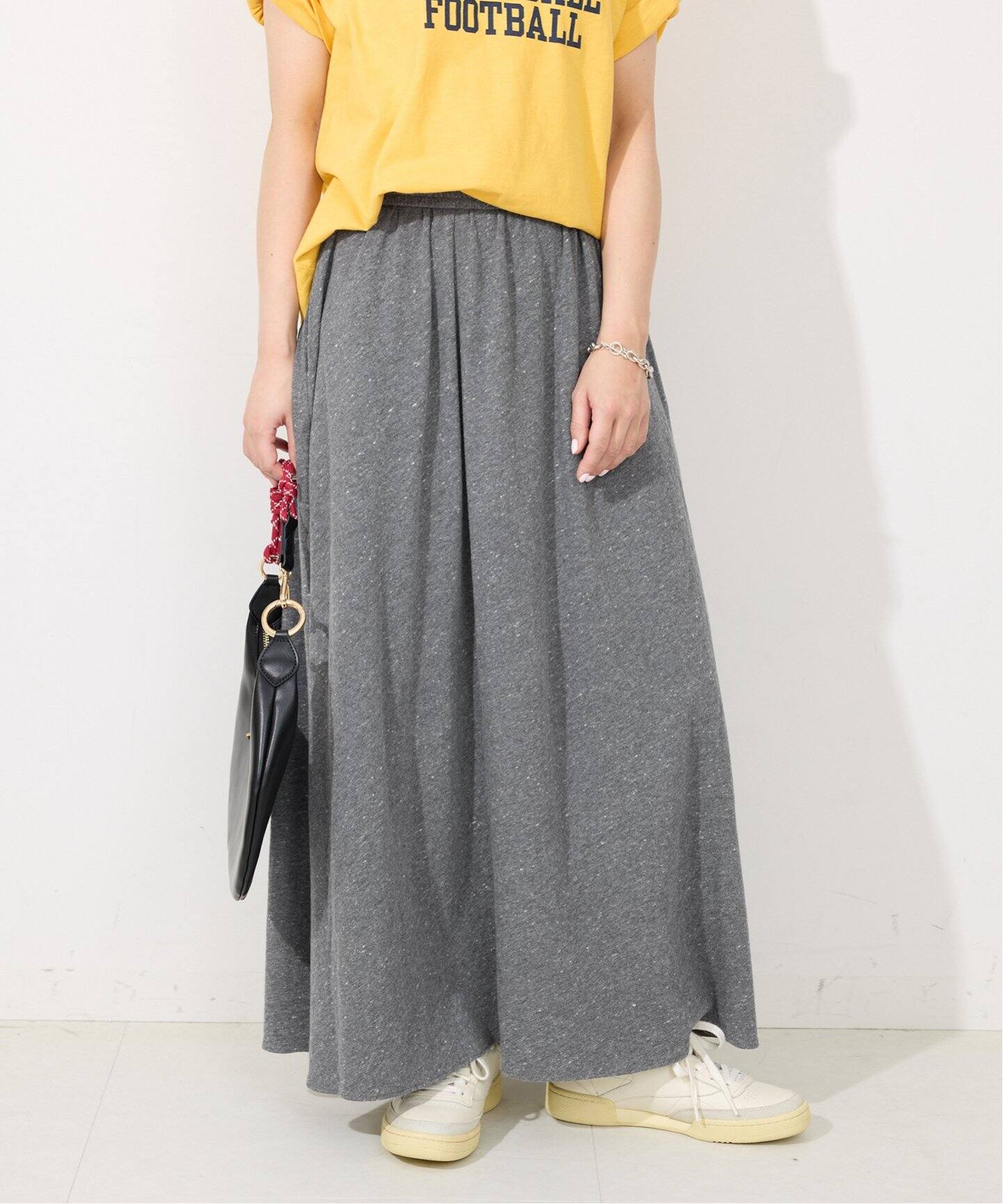 SLOBE IENA リラックスジャージーイージースカート 追加》リラックスジャージーイージースカート（スカート