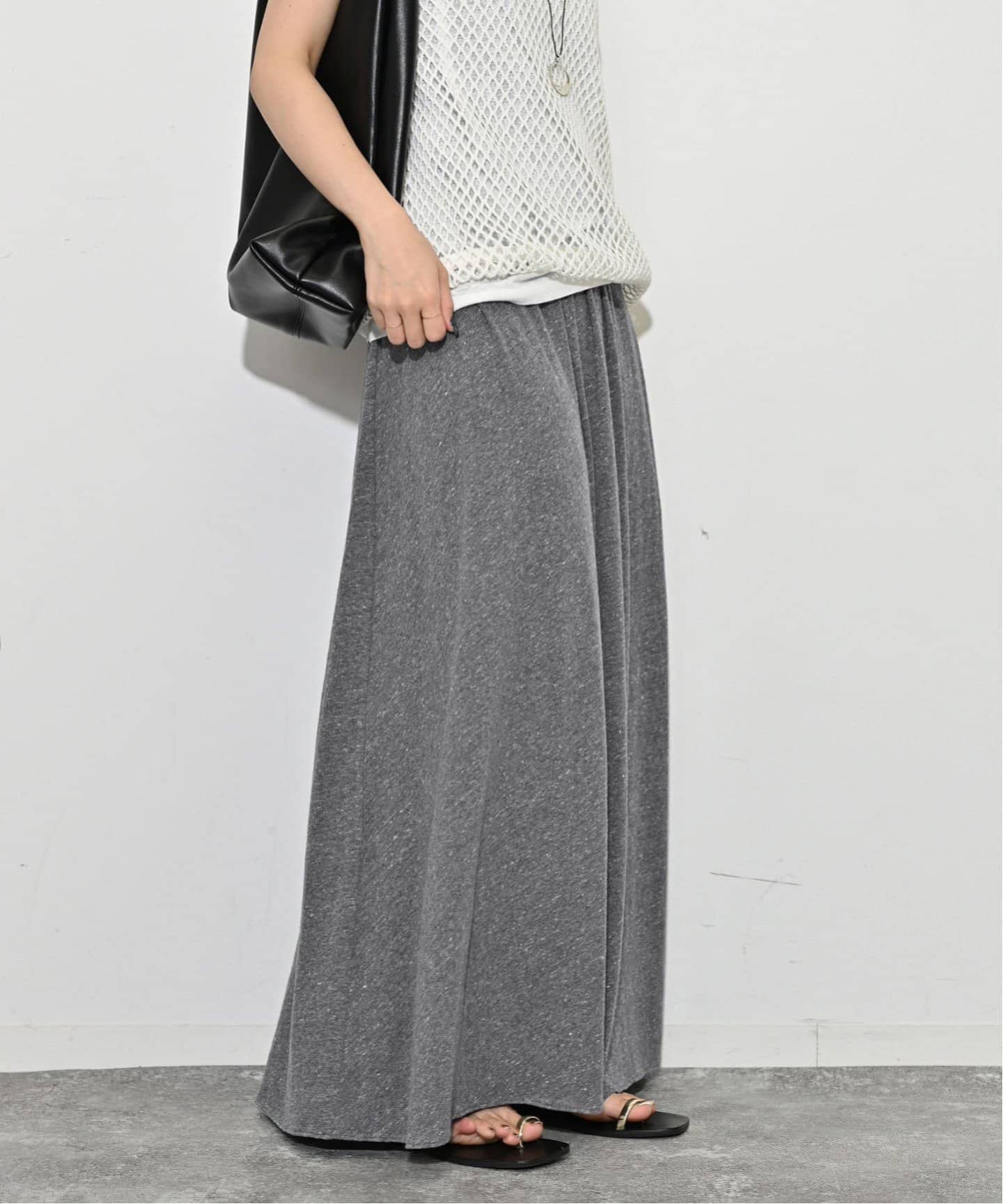 SLOBE IENA リラックスジャージーイージースカート 追加》リラックスジャージーイージースカート（スカート