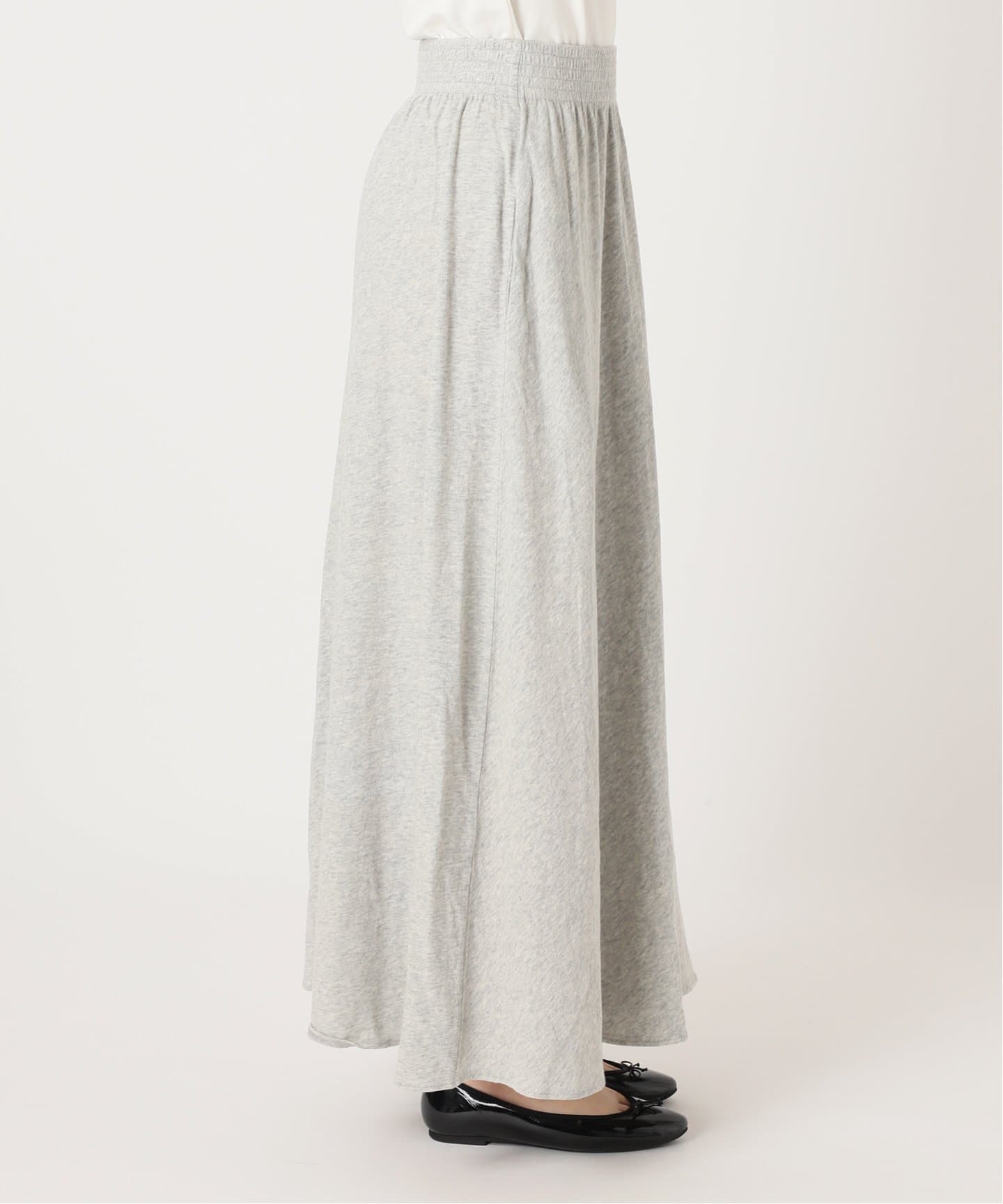 SLOBE IENA リラックスジャージーイージースカート　25SS 未着用新品 追加》リラックスジャージーイージースカート（その他スカート