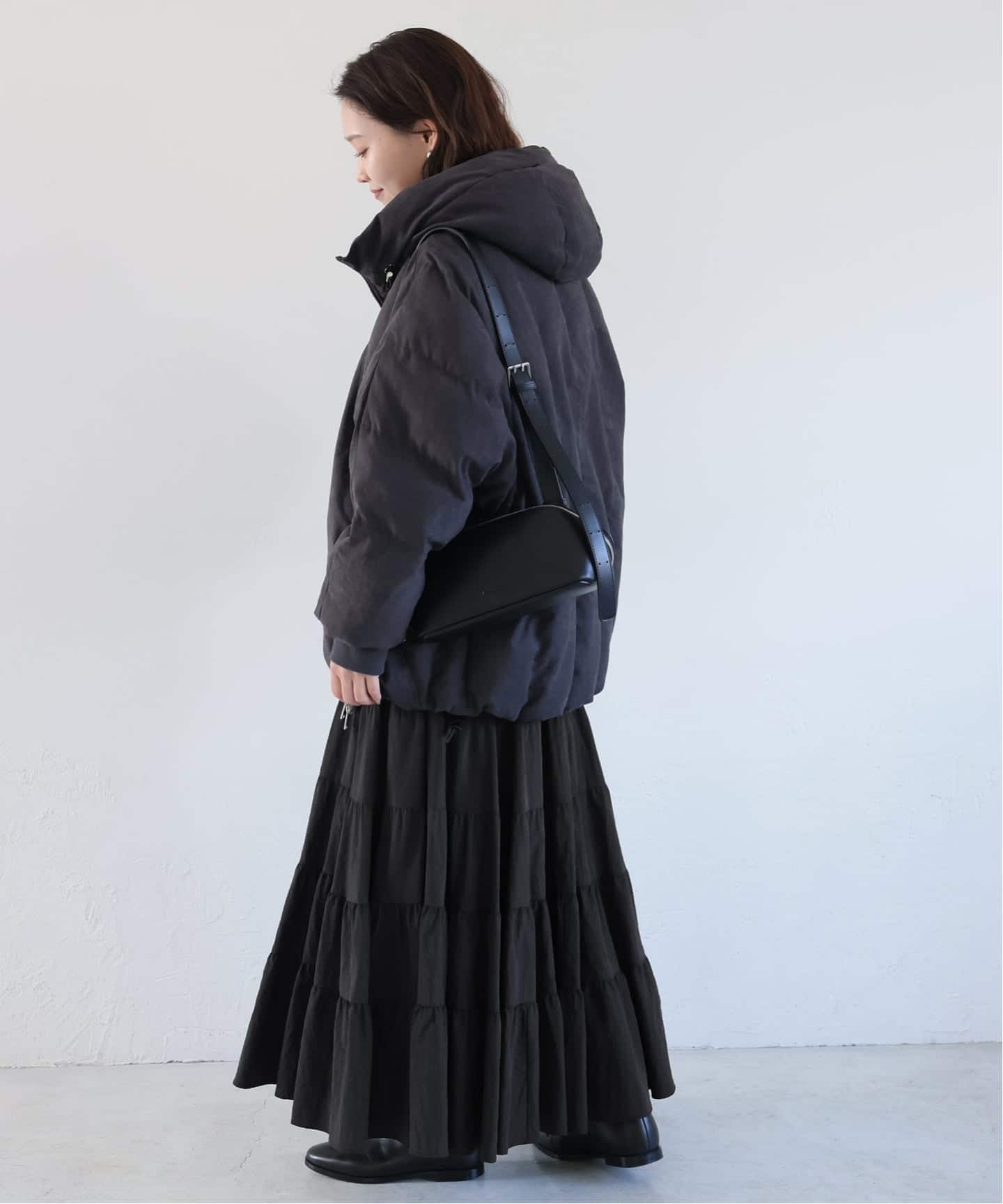 シルキータッサーティアードスカート（その他スカート）｜SLOBE IENA