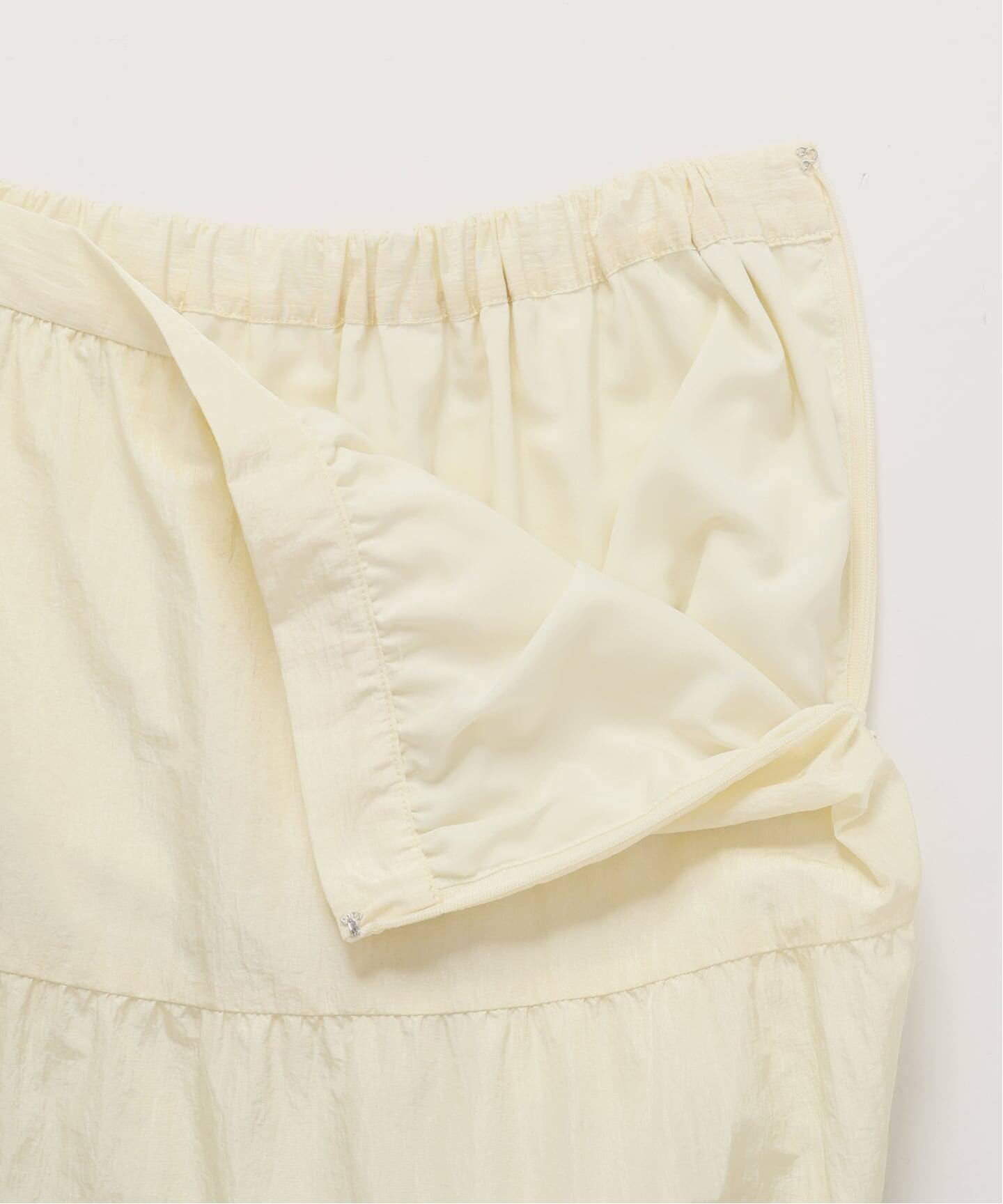 シルキータッサーティアードスカート（その他スカート）｜SLOBE IENA