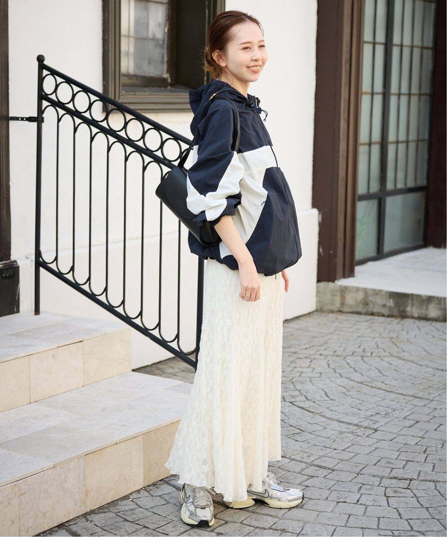 レースランダムフレアスカート（その他スカート）｜SLOBE IENA  