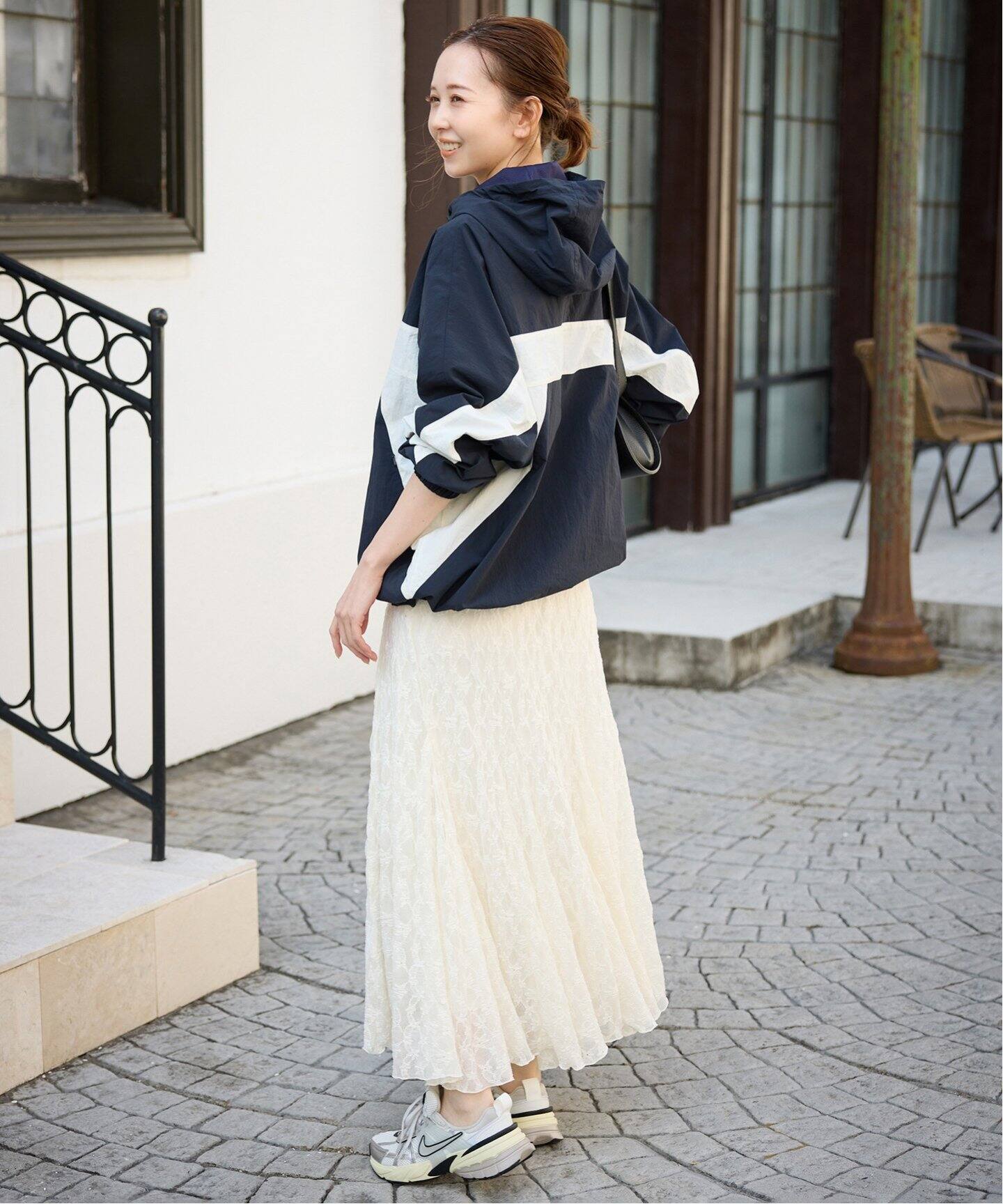 レースランダムフレアスカート（その他スカート）｜SLOBE IENA  