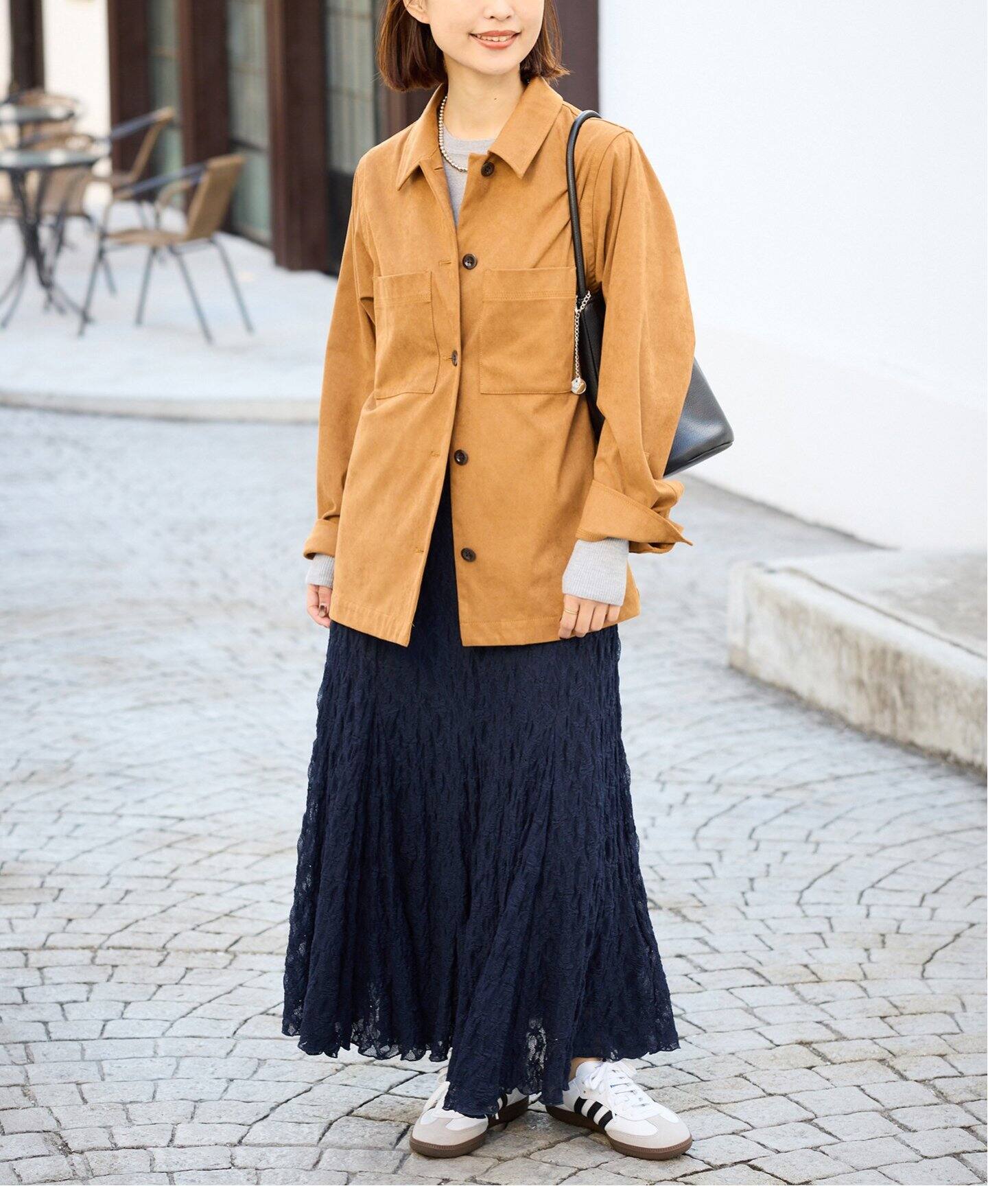 レースランダムフレアスカート（その他スカート）｜SLOBE IENA  