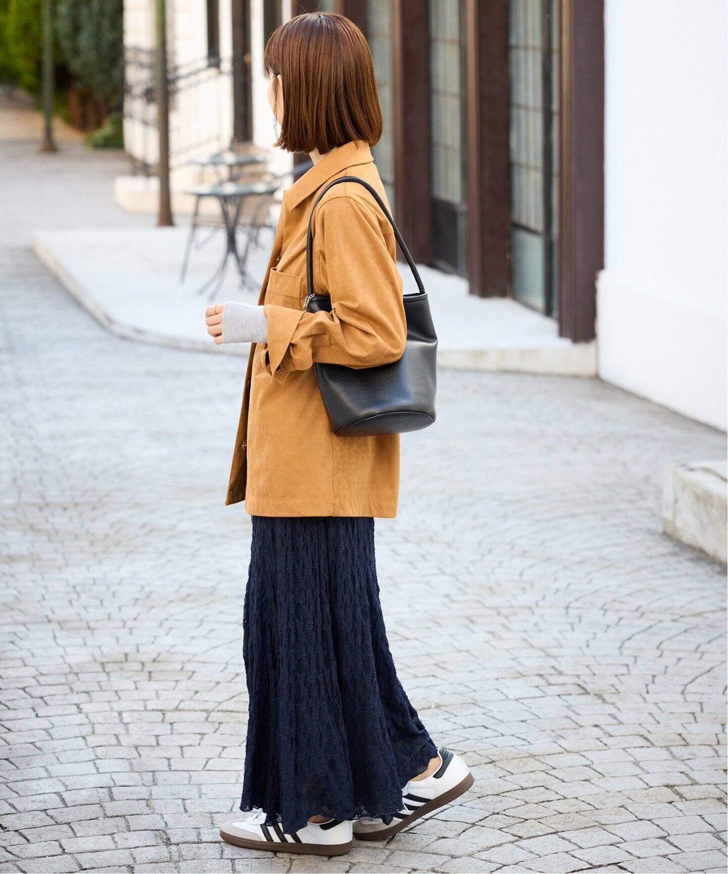 レースランダムフレアスカート（その他スカート）｜SLOBE IENA  