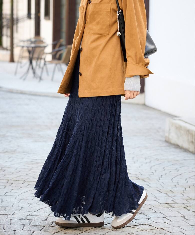 レースランダムフレアスカート（その他スカート）｜SLOBE IENA  