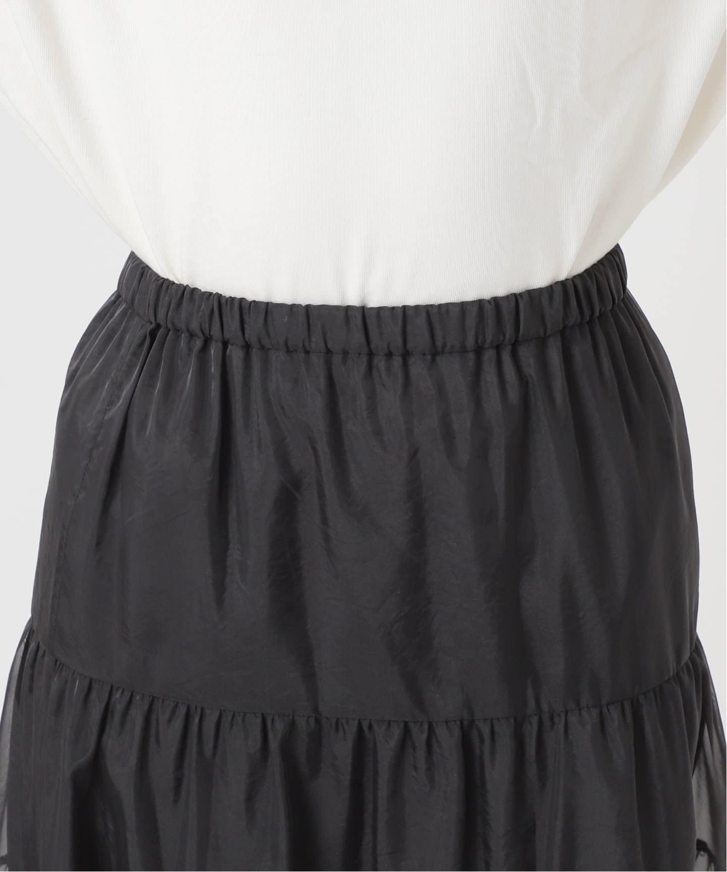 シアーオーガンジーティアードスカート（その他スカート）｜SLOBE IENA