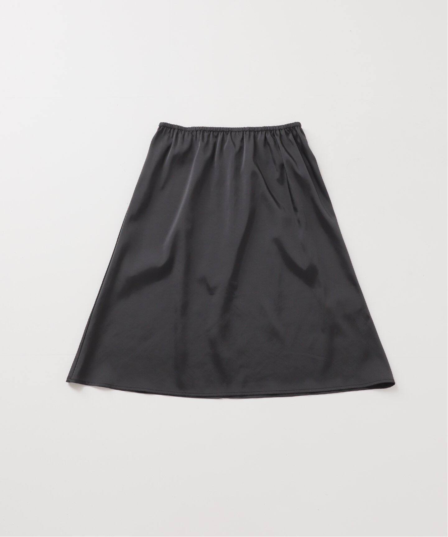 SLOBEIENA25aw シアーオーガンジーティアードスカート シアーオーガンジーティアードスカート（その他スカート