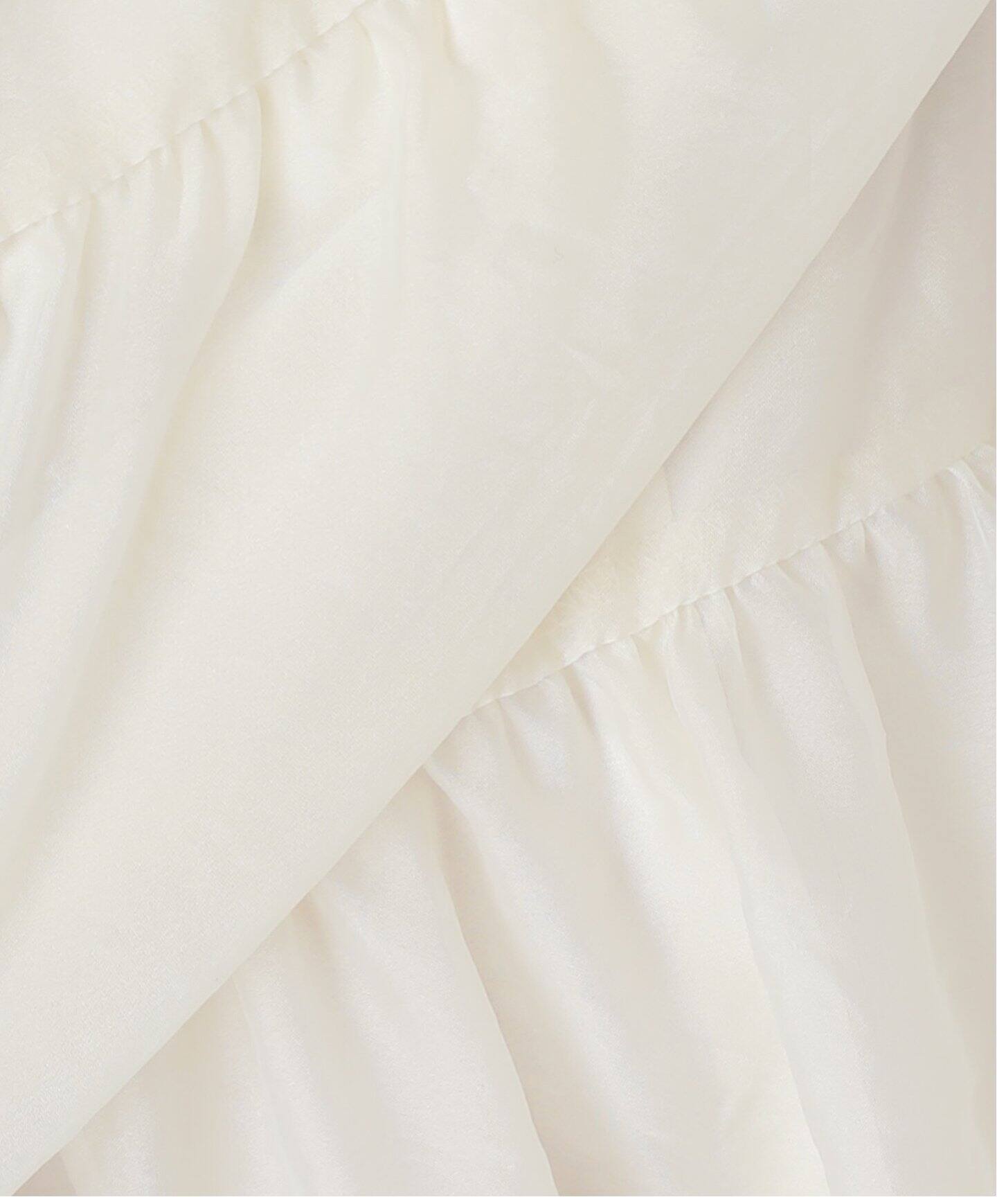 シアーオーガンジーティアードスカート（その他スカート