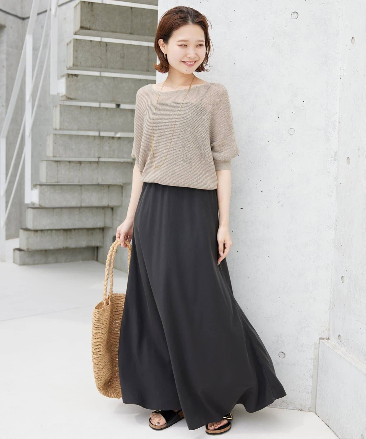 3サイズ展開/追加3》フィブリルマーメイドフレアスカート（その他