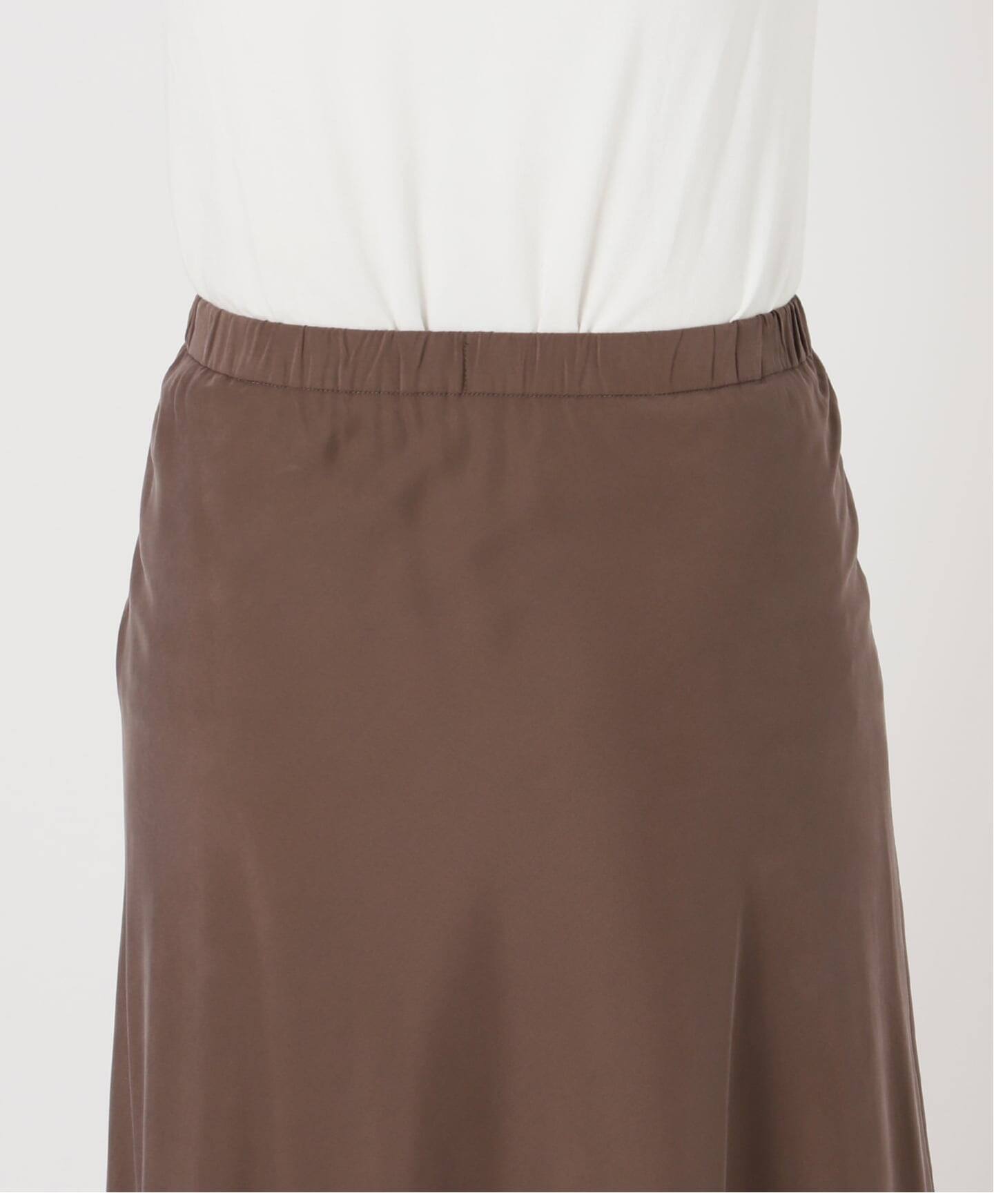 【新品】SLOBE IENA＊フィブリル マーメイド フレアスカート SLOBE IENA｜《追加》フィブリルマーメイド フレアスカート