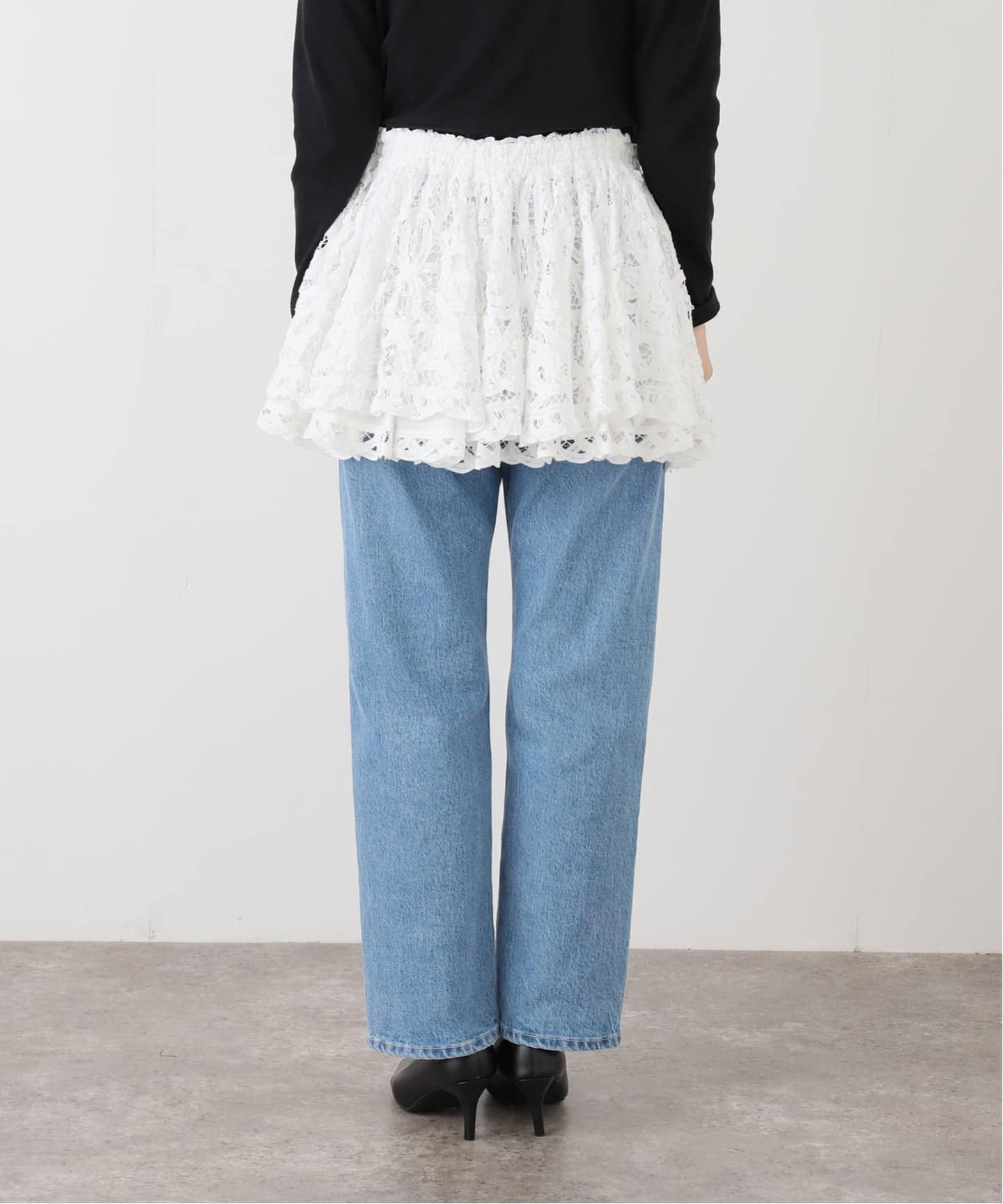 バテンレース2WAY スカート（その他スカート）｜SLOBE IENA（スローブ