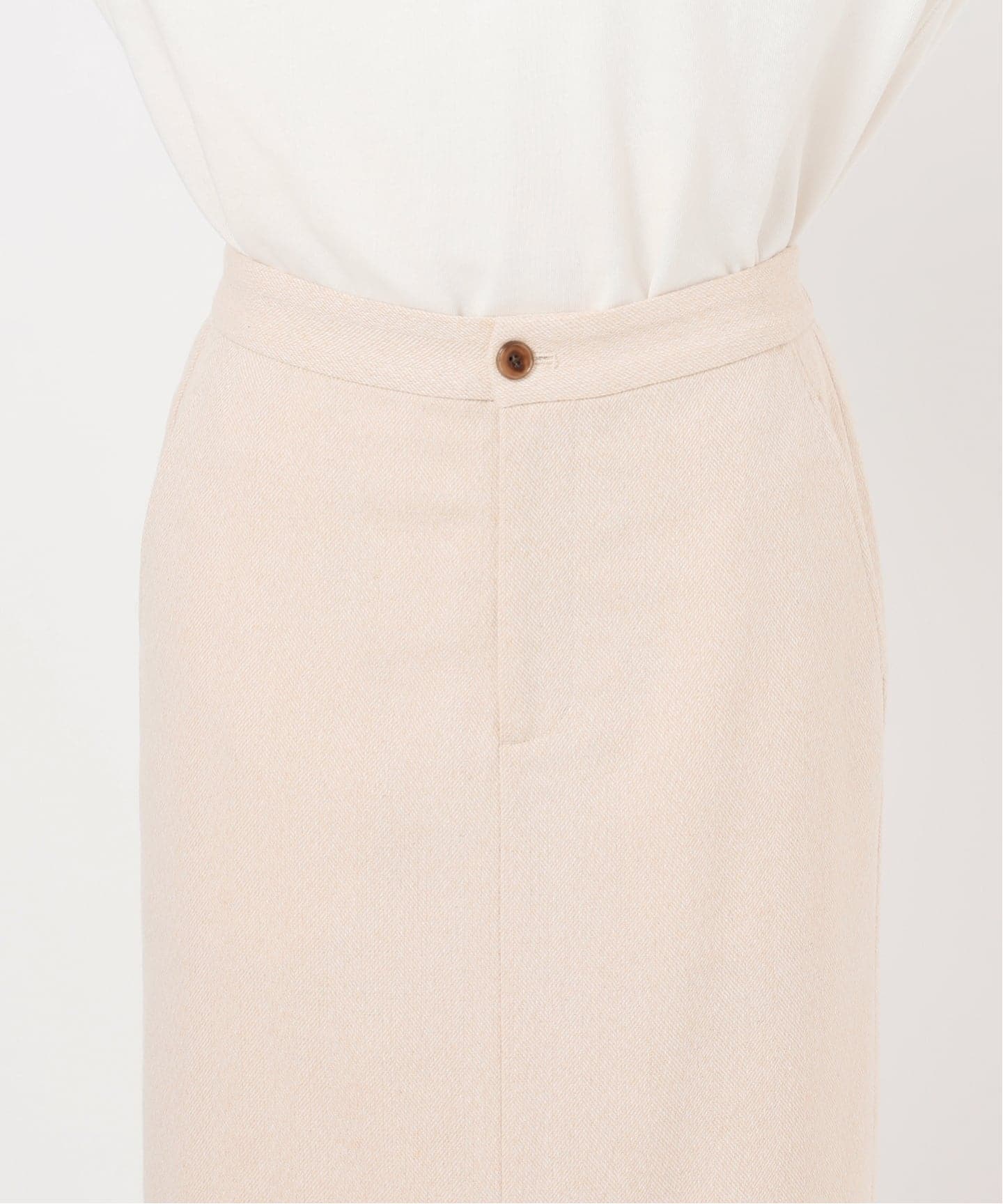 ツイードリラックスIラインスカート（その他スカート）｜SLOBE IENA