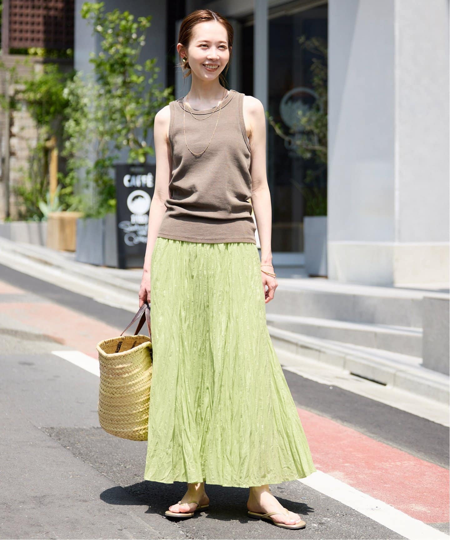 SLOBE スカート SLOBE IENA スカート PEボイル切替ギャザースカート : ZOZOTOWN