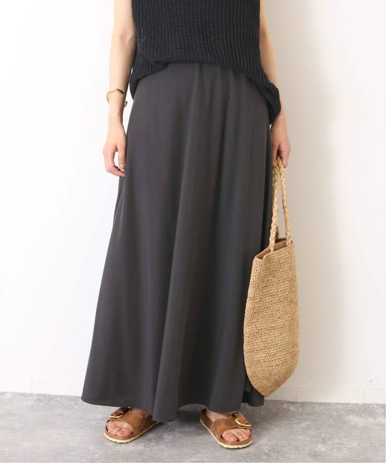 追加》フィブリルマーメイド フレアスカート（その他スカート）｜SLOBE  