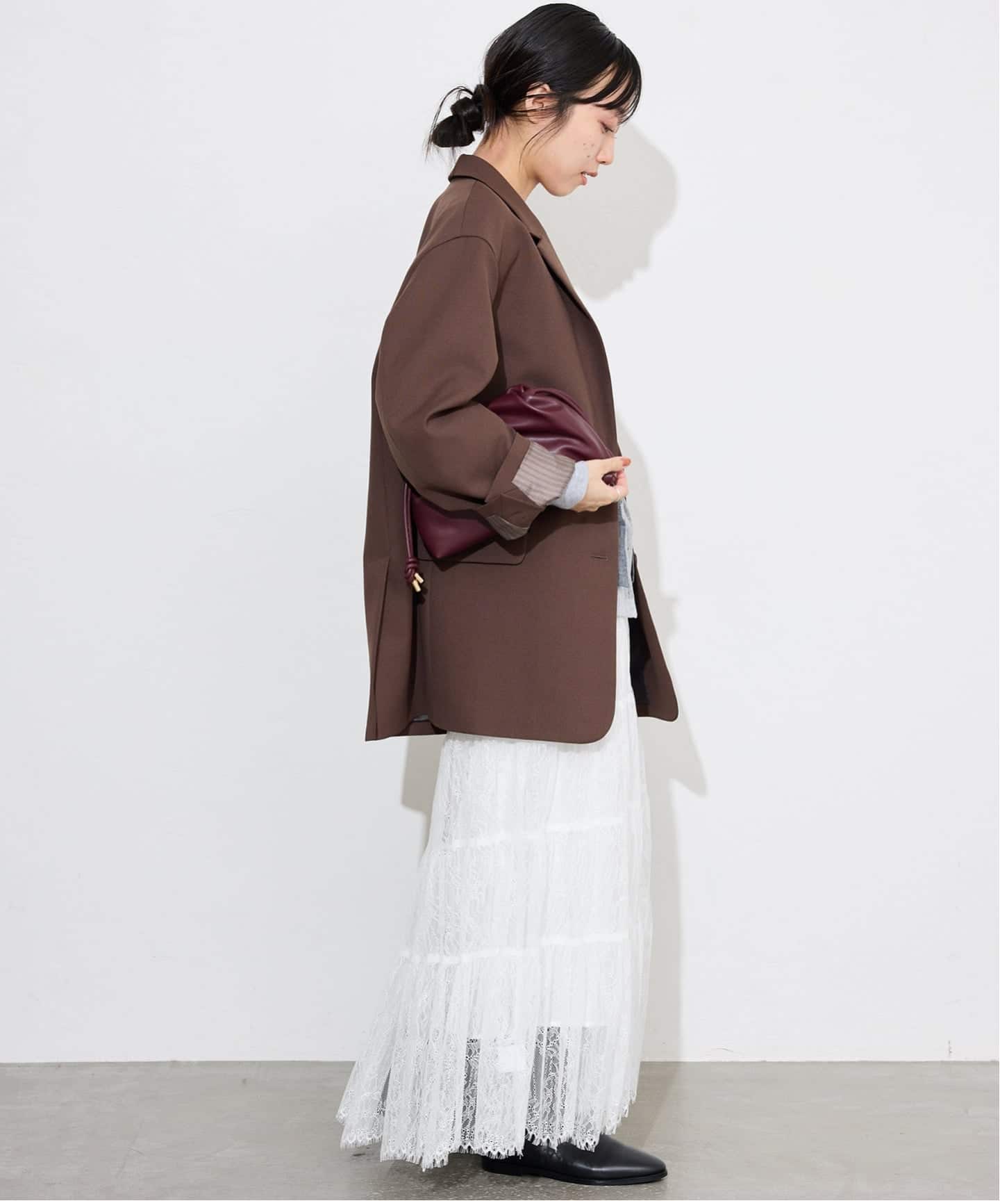 レースティアードスカート（その他スカート）｜SLOBE IENA（スローブ