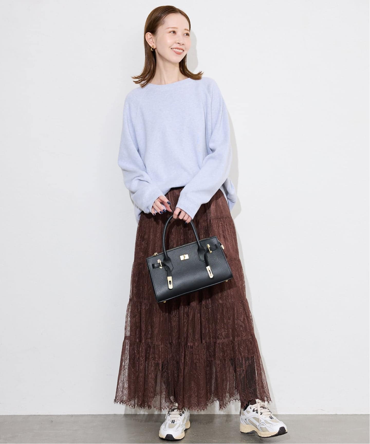 予約》レースティアードスカート（その他スカート）｜SLOBE IENA