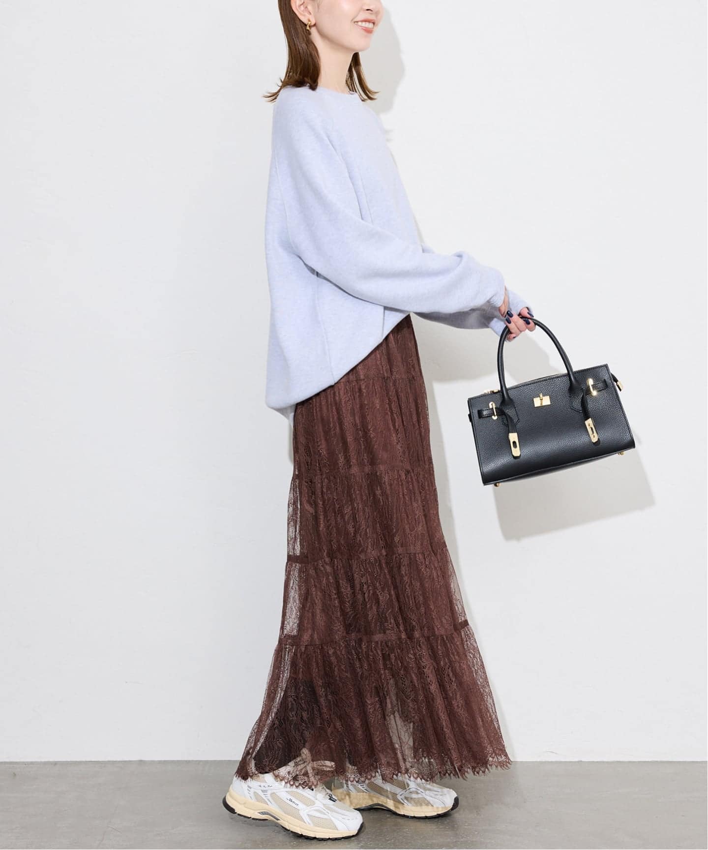 レースティアードスカート（その他スカート）｜SLOBE IENA（スローブ