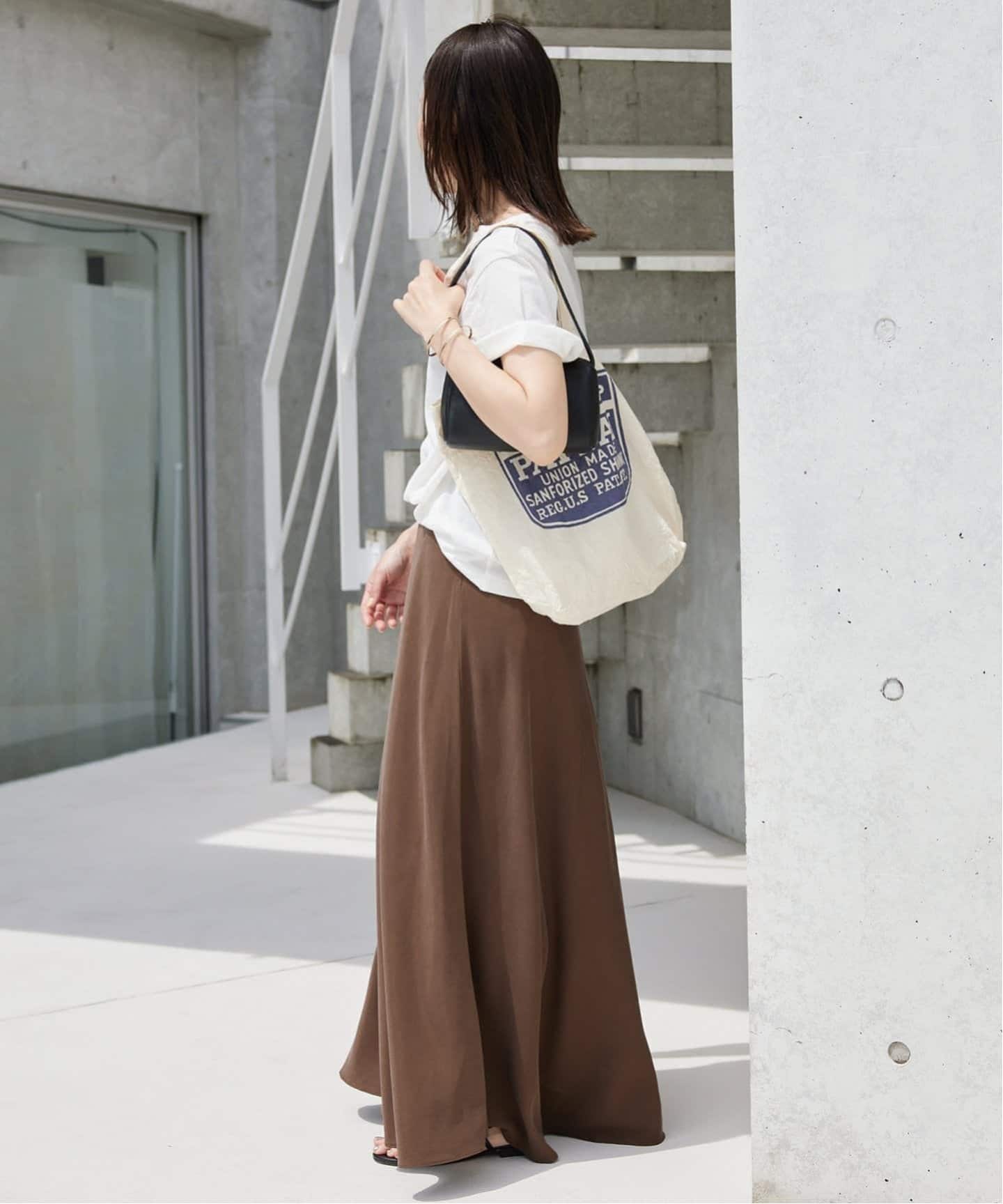 ☆SLOBE IENA☆フィプリルマーメイドフレアSK 3サイズ展開/追加2》フィブリルマーメイドフレアスカート（その他