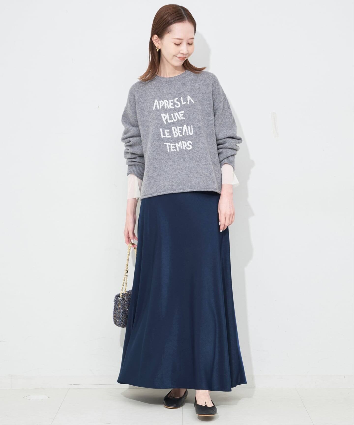 スローブIENA 新品　スカート 3Dフェザータイトスカート（スカート）｜SLOBE IENA（スローブイエナ