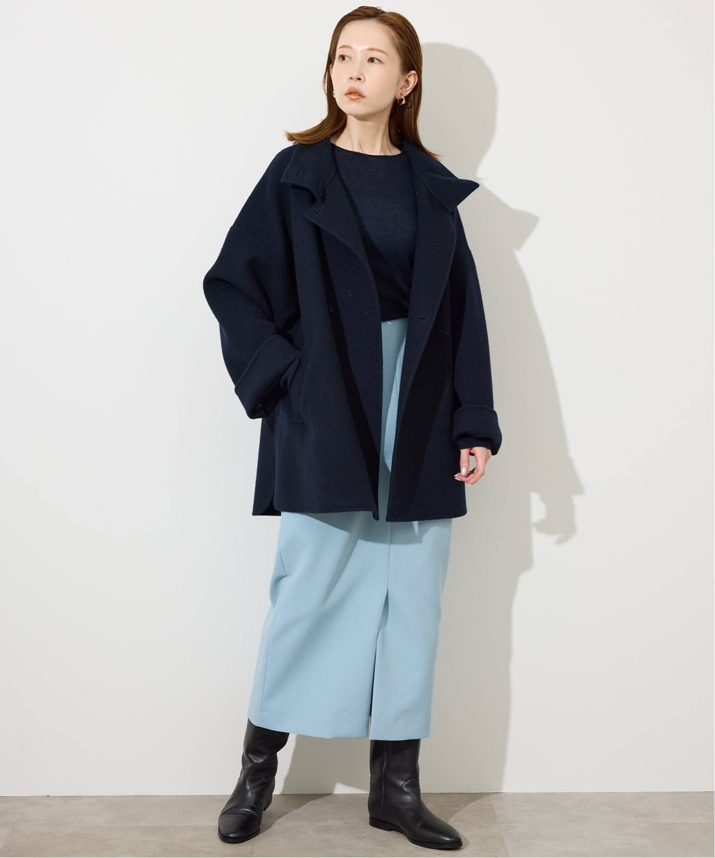 ダブルクロスタイトスカート（ロング・マキシ丈スカート）｜SLOBE IENA