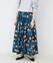 フラワープリントタフタスカート  詳細画像22