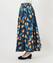 フラワープリントタフタスカート  詳細画像26
